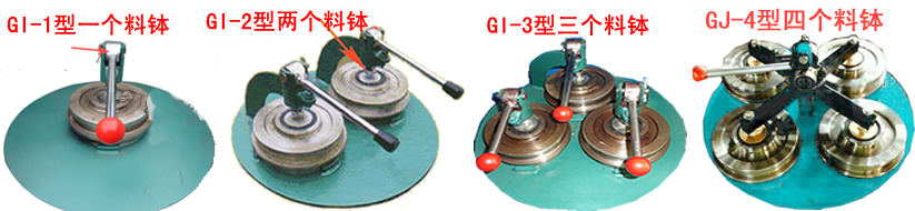 制樣機(jī)料缽分類